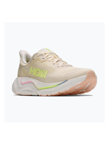 Дамски обувки за бягане HOKA Arahi 9 vintage yellow/alabaster
