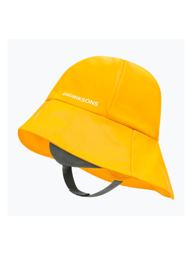 Детска шапка с периферия Didriksons Southwest 9 oat yellow