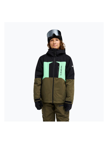 Детско сноуборд яке Quiksilver Dawson grape leaf