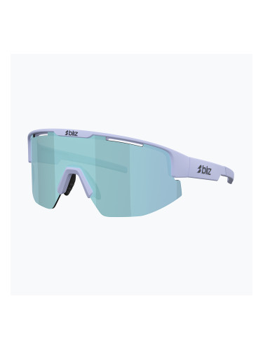 Слънчеви очила Bliz Matrix Small matte lavender/smoke ice blue multi