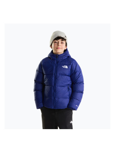 Детско пухено яке The North Face Hydrenalite Down Hooded bold blue