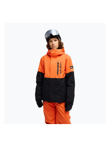 Детско сноуборд яке Quiksilver Titano vermillon