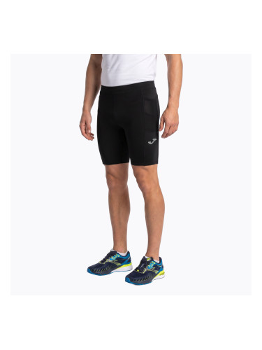 Мъжки къси чорапогащи за бягане Joma Elite X Short Tights black 700038.100