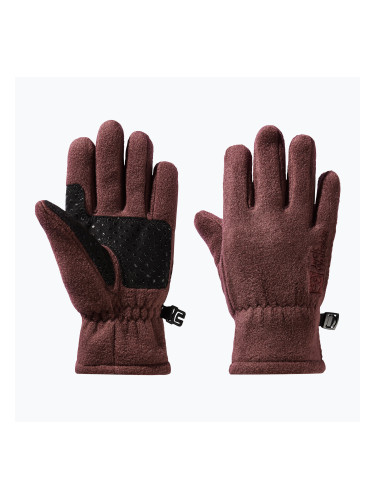 Детски ръкавици за трекинг Jack Wolfskin Fleece Glove boysenberry