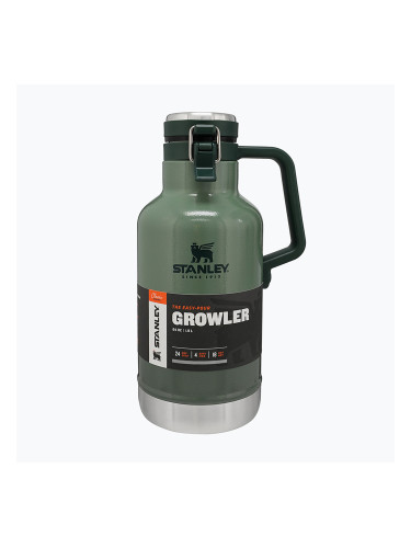 Термос Stanley The Easy Pour Growler 1900 ml hammertone green