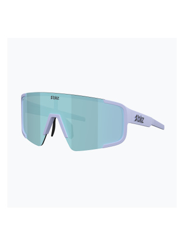 Слънчеви очила Bliz P003 Small matte lavender/smoke iceblue multi