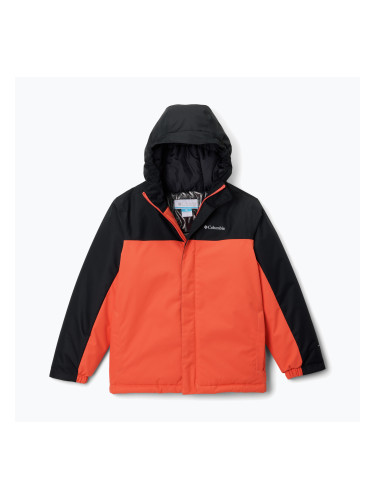 Детско скиорско яке Columbia Hikebound II insulated zing/black