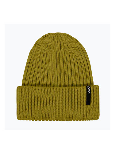 Зимна шапка POC Beanie olivine green