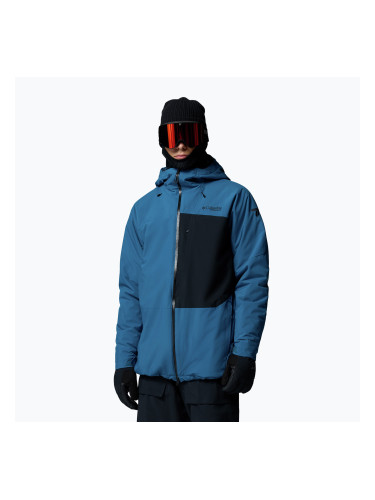 Мъжко скиорско яке Columbia Winter District III phoenix blue/black