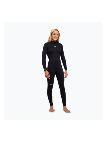 Дамски неопренов костюм за плуване  Pianka ROXY 3/2 mm SR School/Rental Back Zip black