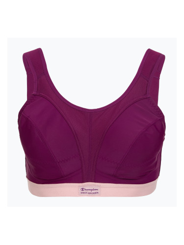 Спортен сутиен  Shock Absorber Active D+ Classic deep purple