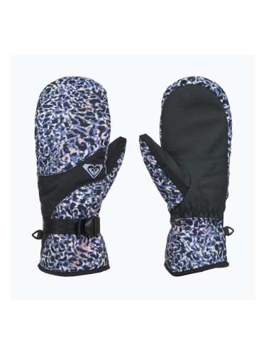 Дамски сноуборд ръкавици ROXY Jetty Mitt Twilight Purple Wildin Out