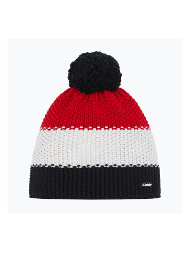 Зимна шапка Eisbar Star Pompon black/white/ketchup
