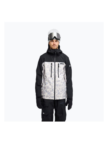 Мъжко сноуборд яке Quiksilver Sycamore 20K ice camo bone white