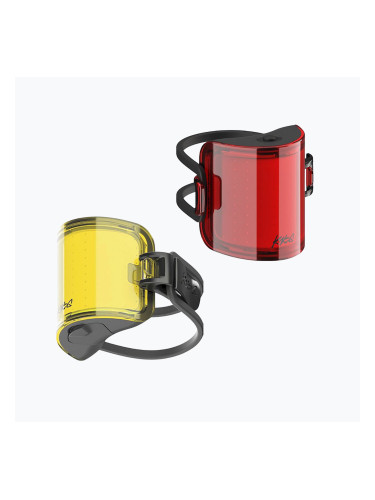 Комплект велосипедни светлини Knog Cobber Mini Twinpack