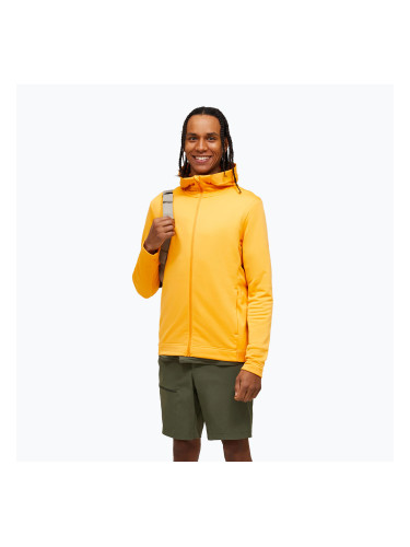 Мъжка качулка Peak Performance Rider Tech Zip Hood blazing orange