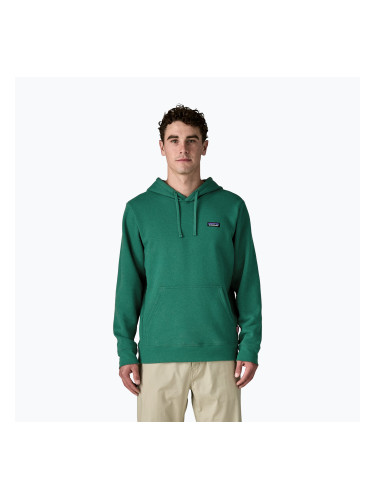 Мъжки суитшърт Patagonia P-6 Logo Uprisal gem green