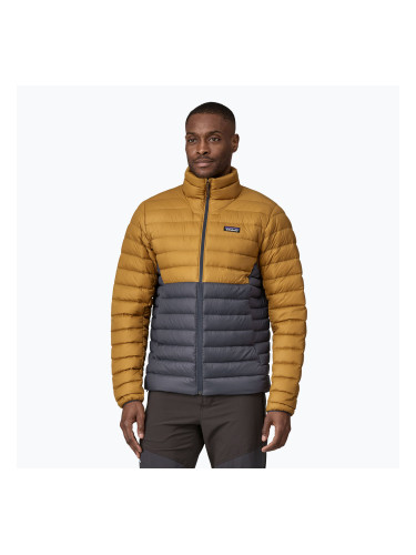 Мъжко пухено яке Patagonia Down Sweater raptor brown