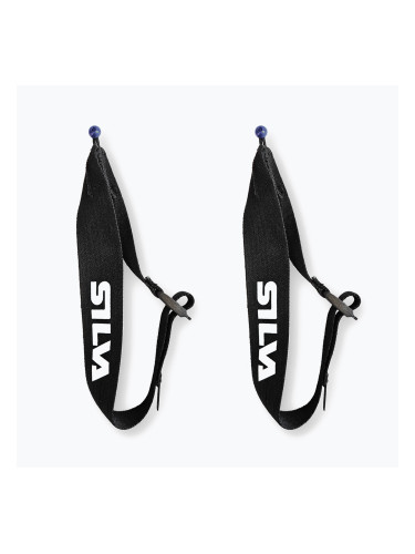 Каишки за щеки Silva Wrist straps for Running & Trekking poles black