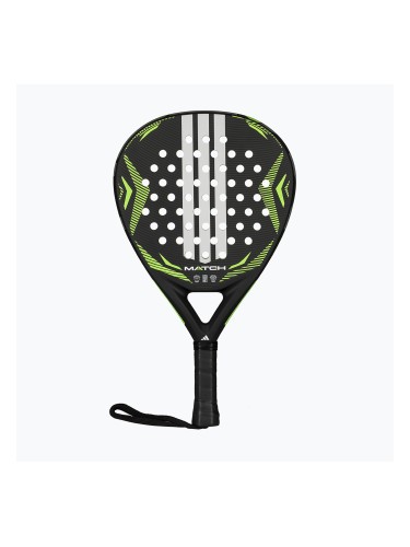 Ракета за падел adidas Match 2026 black/lime