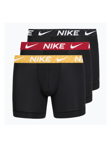 Мъжки боксерки Nike Dri-Fit Essential Micro 3 pack metal grey