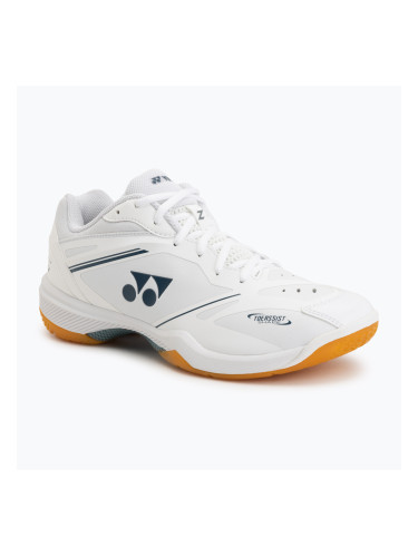 Мъжки обувки за бадминтон Yonex Power Cushion 65 Z4 white