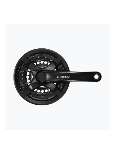 Курбел Shimano FC-TY501 C244CLB Square 8/7/6 rz black