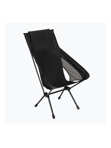 Туристически стол Helinox One Highback (re) blackout edition