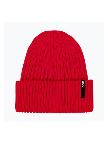 Зимна шапка POC Beanie prismane red