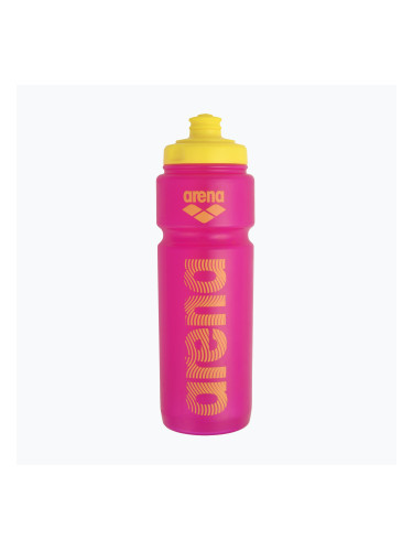Бутилка за вода arena Sport Bottle 750 ml pink/yellow