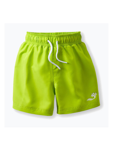 Детски шорти за плуване Splash About Plain Shorts lime
