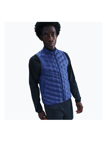 Мъжки елек за бягане Nike Therma-FIT ADV Repel AeroLoft blue void