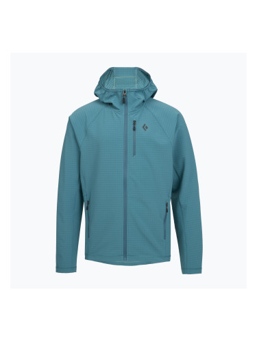 Мъжки суитшърт Black Diamond Coefficient Storm Full Zip Hoody creek blue