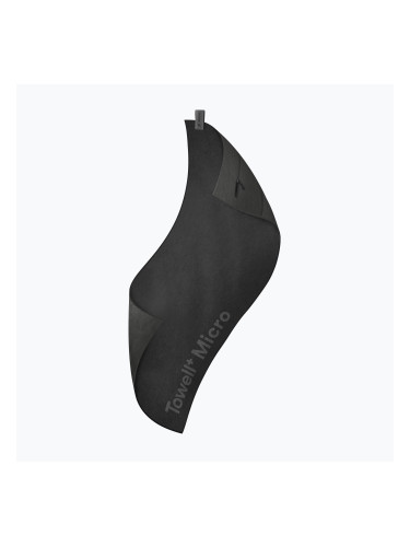 Бързосъхнещ хавлия STRYVE Micro black