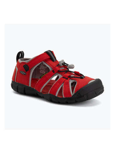 Юношески сандали  KEEN Seacamp II CNX red/alloy