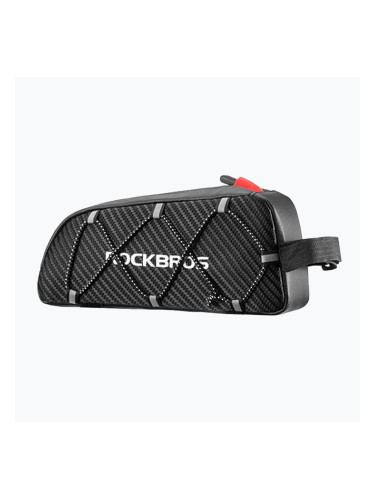 Чанта за велосипедна рамка Rockbros 039BK Bike Tube Bag 1 l black