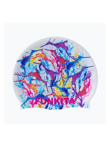 Плувна шапка Funkita Silicone dreamy weedy