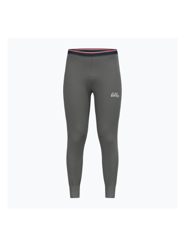 Мъжки термо панталони ODLO Active Warm Originals Bl Bottom Long odlo steel grey melange