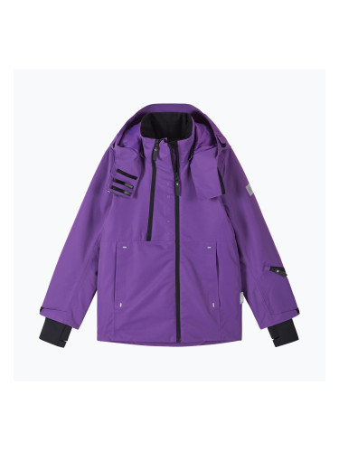 Детско скиорско яке Reima Perille plum purple