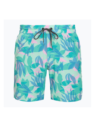 Мъжки плажни шорти Hurley Aticama Volley Swim Short Blue/Aqua