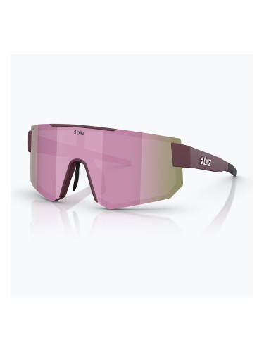 Слънчеви очила Bliz P005S matte burgundy/brown rose multi