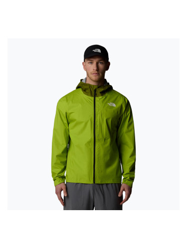 Мъжко яке за бягане The North Face Higher Run Rain meadow grass