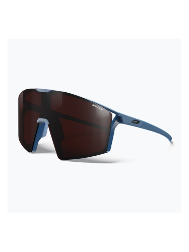 Слънчеви очила Julbo Edge Cover Reactiv S0-S4 High Contrast blue/grey