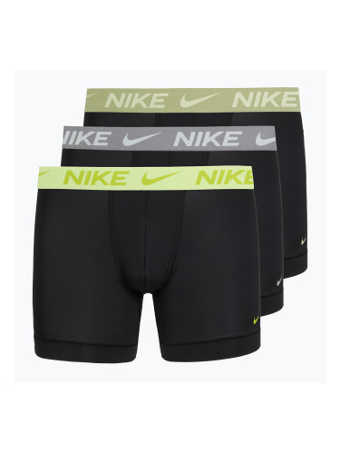 Мъжки боксерки Nike Dri-Fit Essential Micro 3 pack folkstone gray