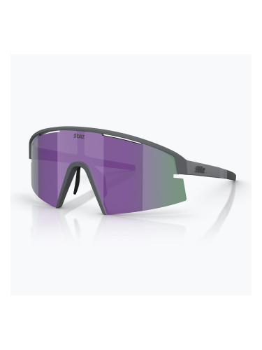 Слънчеви очила Bliz P006 matte grey/smoke purple multi