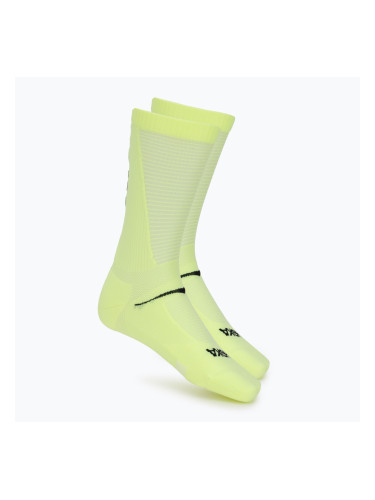Мъжки чорапи HOKA Race Day Crew Sock neon yuzu