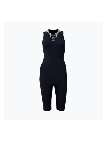 Дамски гащеризон за триатлон HUUB Swimskin black/silver