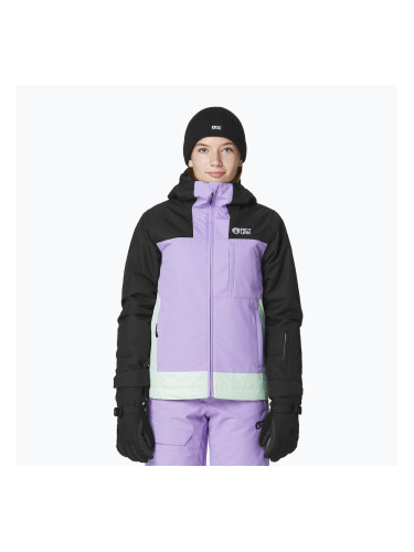 Детско ски яке Picture Seady black / paisley purp / silt green