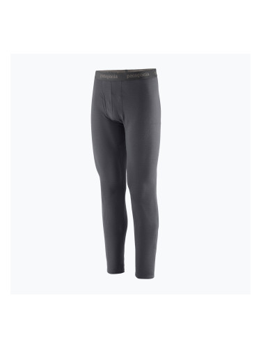 Мъжки термоактивни панталони Patagonia Capilene Termal Weight smolder blue