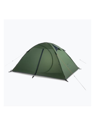 Палатка за трекинг 2-местна Naturehike Ultralight 20D forest green